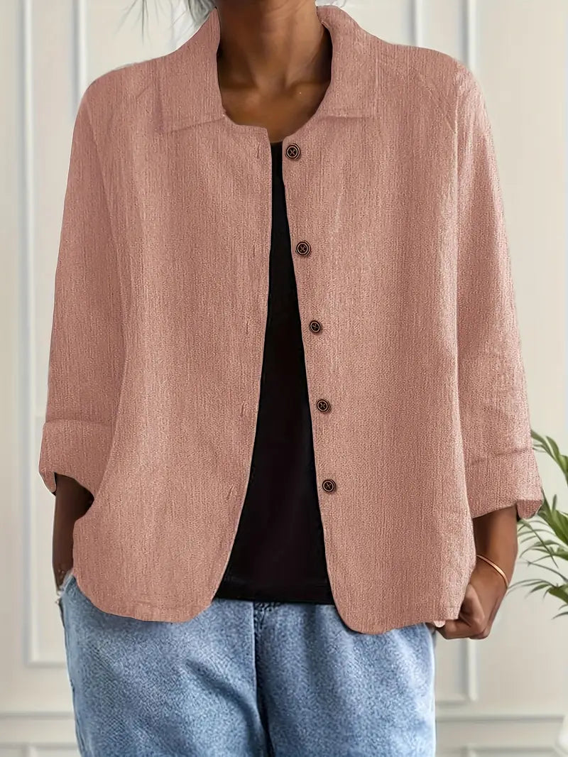 Sofia | Classic Cotton Light Top