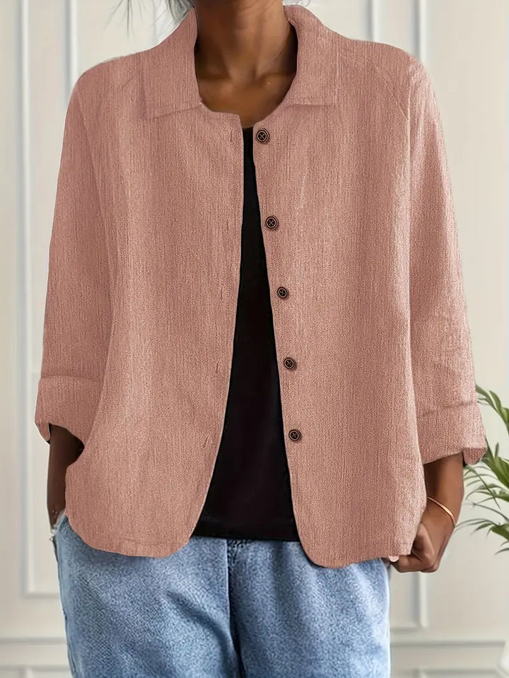 Sofia | Classic Cotton Light Top