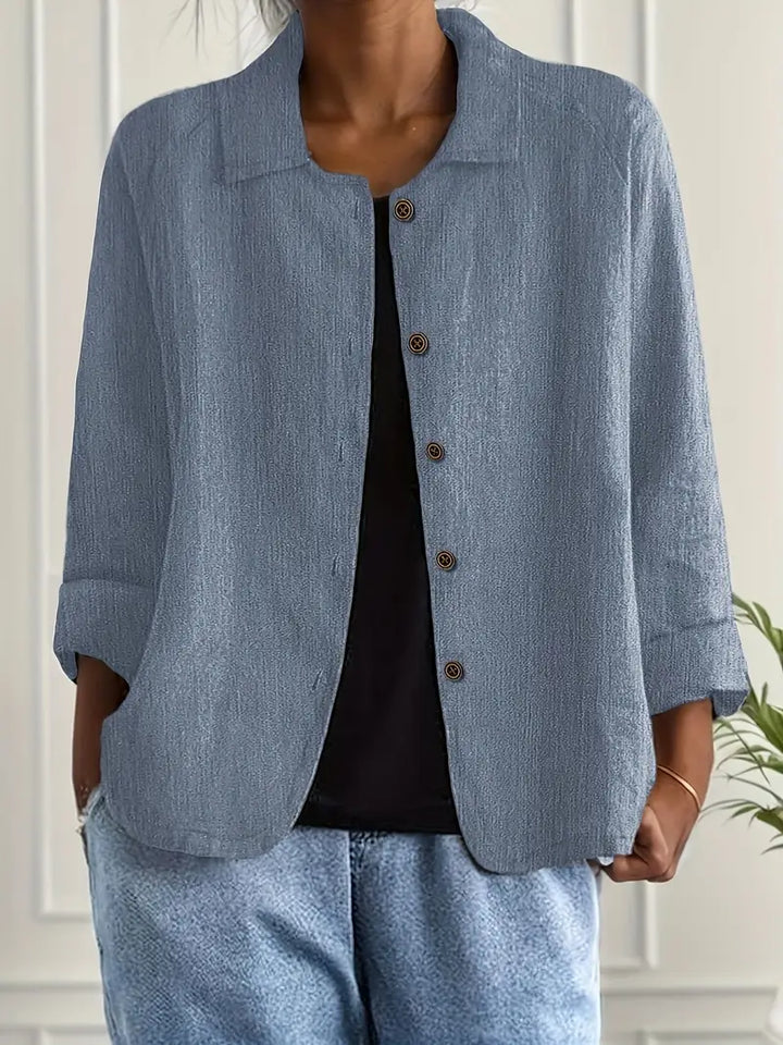 Sofia | Classic Cotton Light Top
