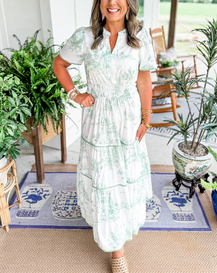 Eliza | Classic Maxi Dress