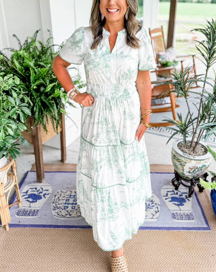 Eliza | Classic Maxi Dress