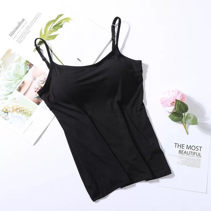 Janie | Padded Tank Top With built-in bra