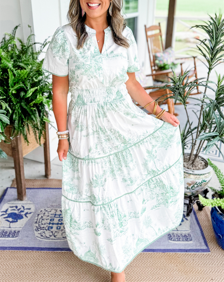 Eliza | Classic Maxi Dress