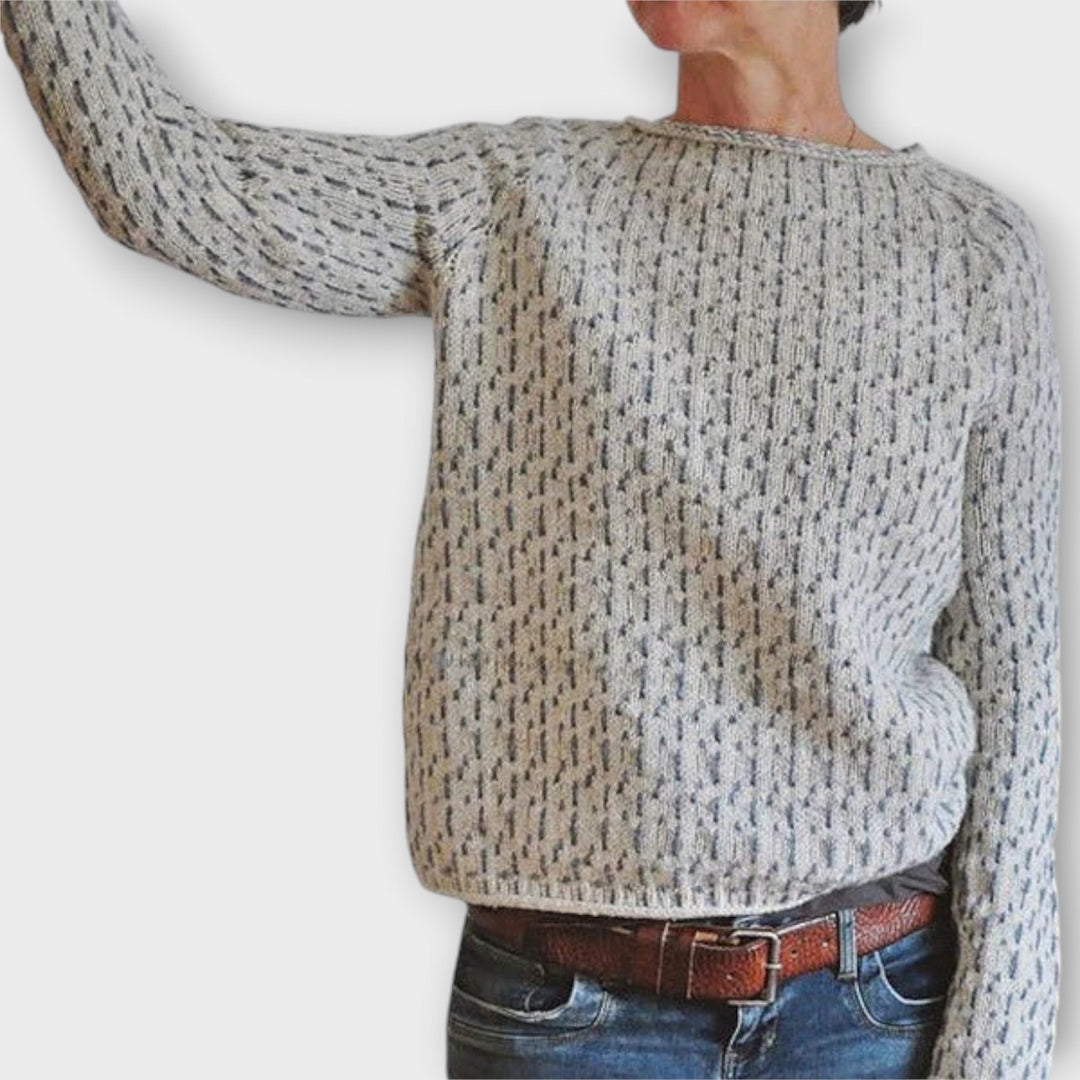 Lena | Elegant Knit Pullover