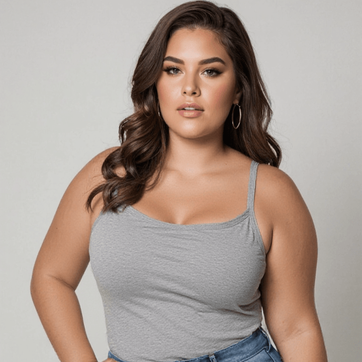 Janie | Padded Tank Top With built-in bra