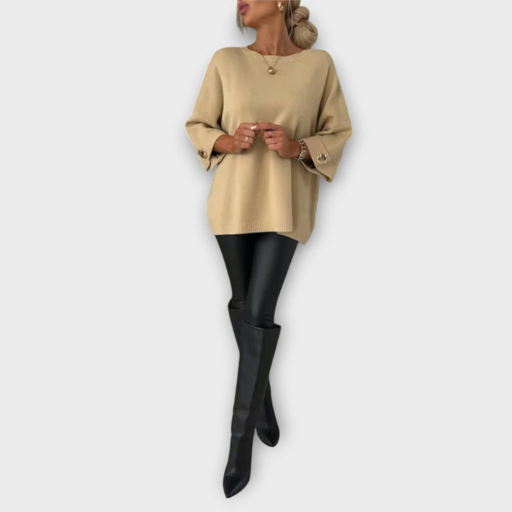 Mia | Cozy Blouse
