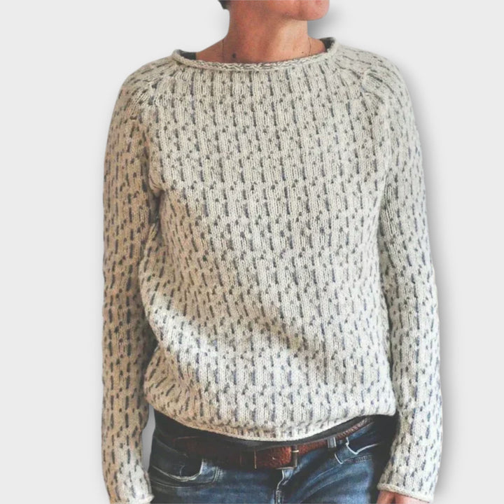 Lena | Elegant Knit Pullover