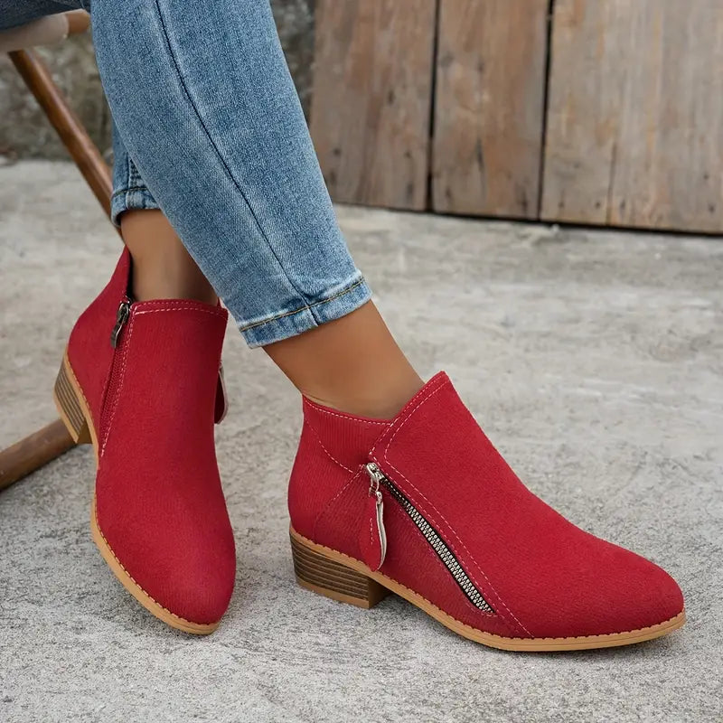 Elodie | Comfort Everyday Boots