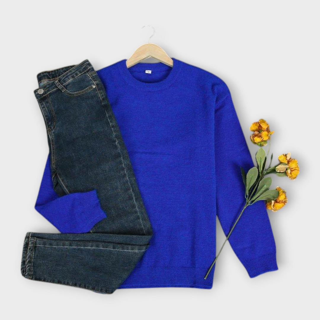 Elina | Classic Knitted Sweater