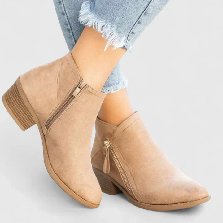 Elodie | Comfort Everyday Boots