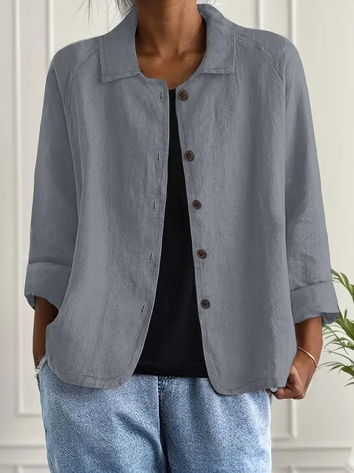 Sofia | Classic Cotton Light Top