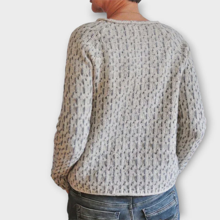 Lena | Elegant Knit Pullover