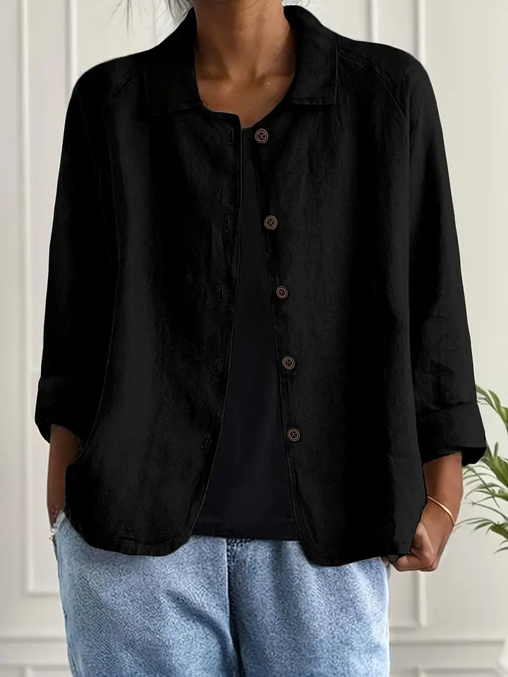 Sofia | Classic Cotton Light Top