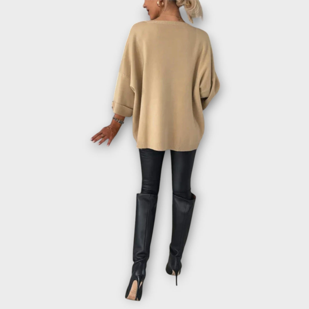 Mia | Cozy Blouse