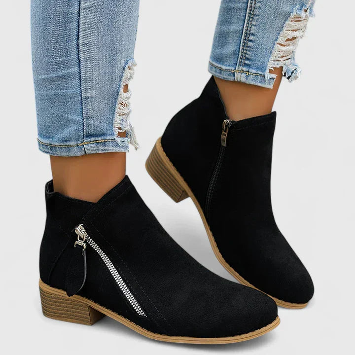 Elodie | Comfort Everyday Boots