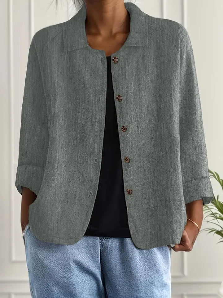Sofia | Classic Cotton Light Top