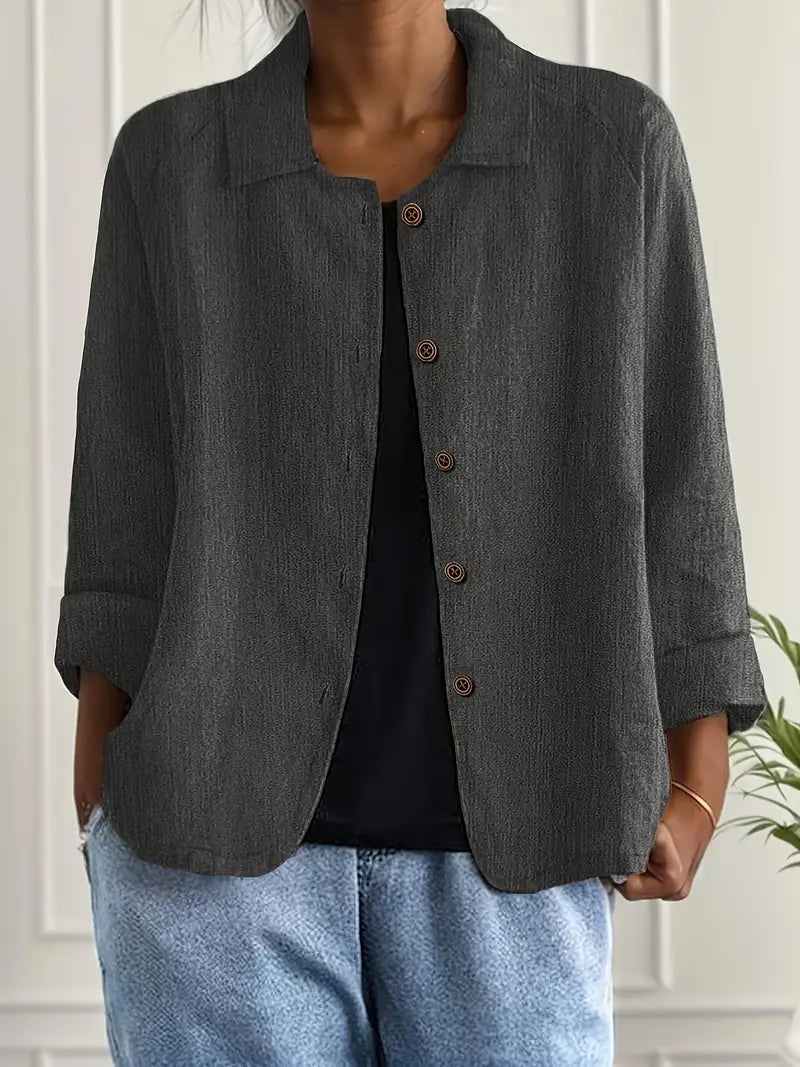 Sofia | Classic Cotton Light Top