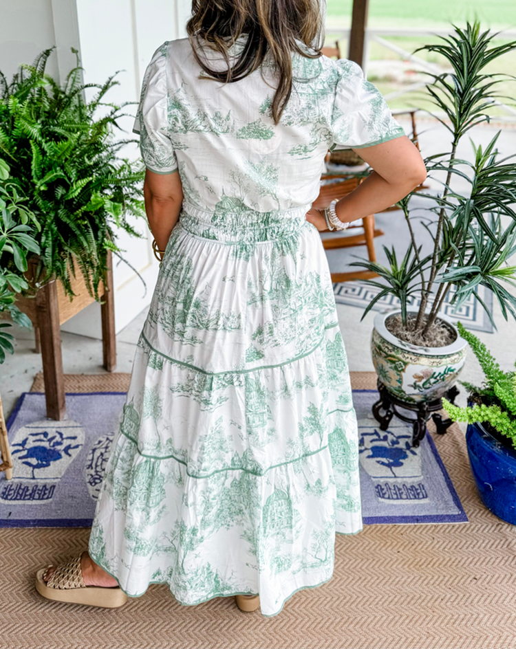 Eliza | Classic Maxi Dress