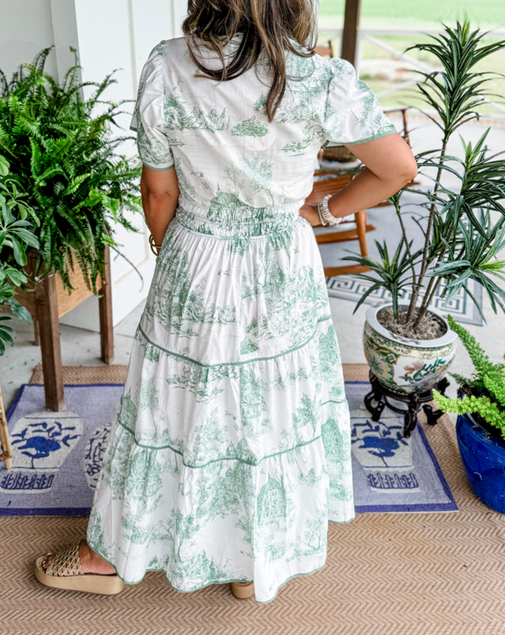 Eliza | Classic Maxi Dress