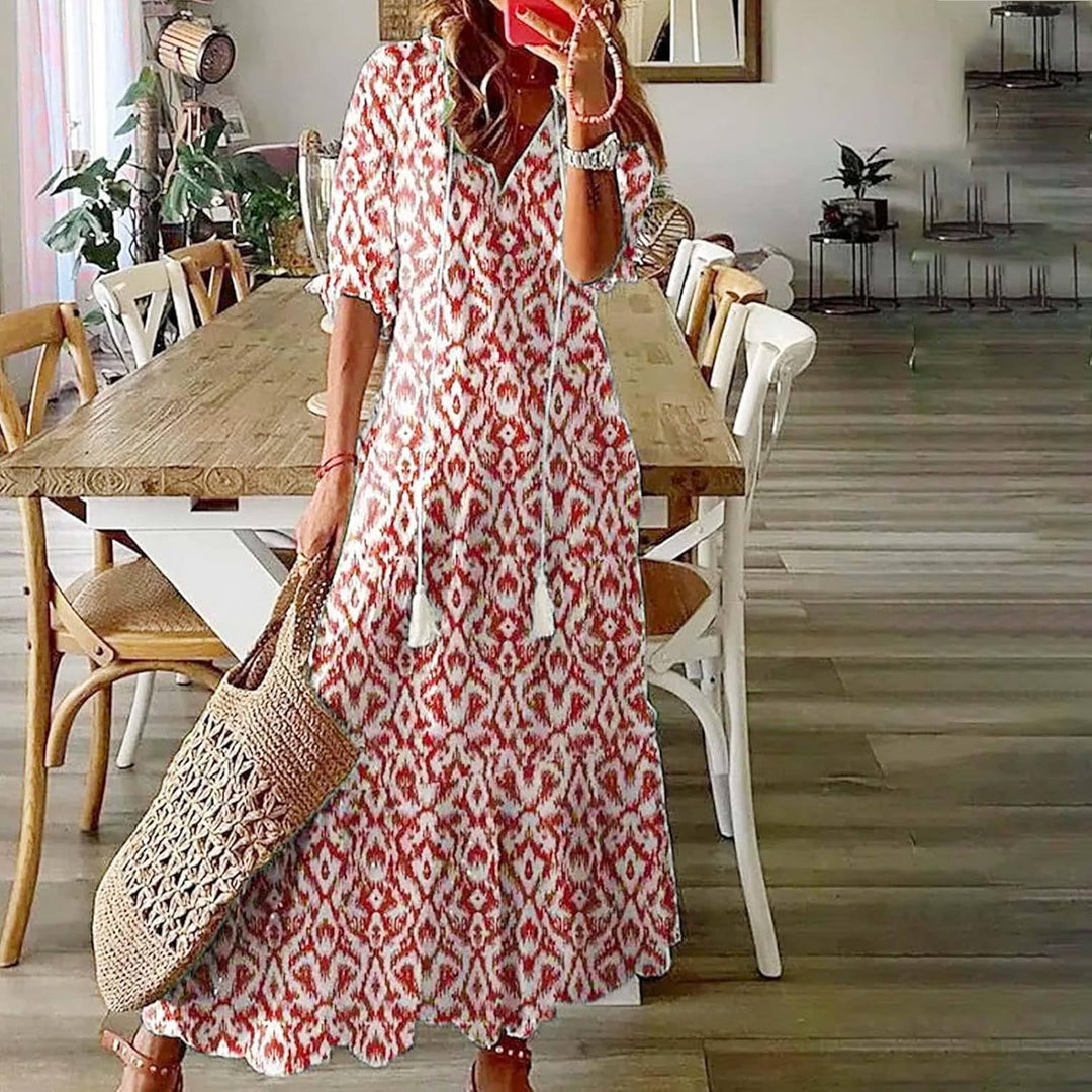 Luna | Effortless Boho Dress with Flattering Fit