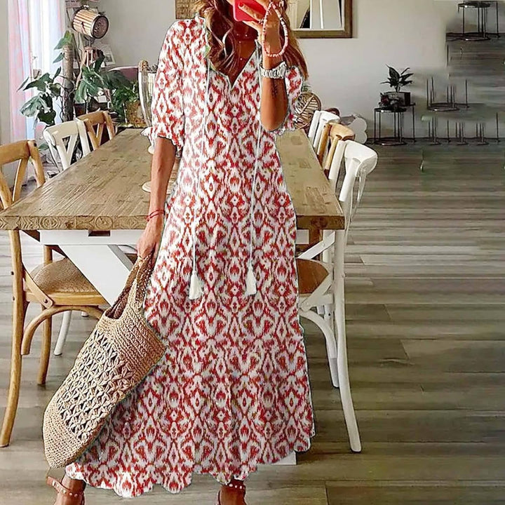 Luna | Effortless Boho Dress with Flattering Fit