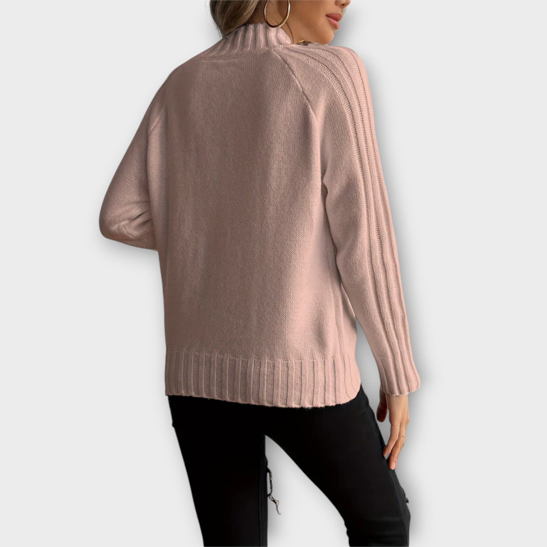 Celine | Cozy Turtleneck Sweater
