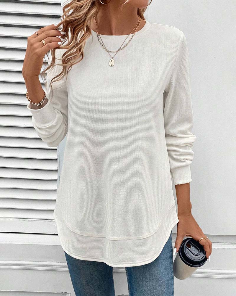 Alisa | O-Neck Long Sleeve