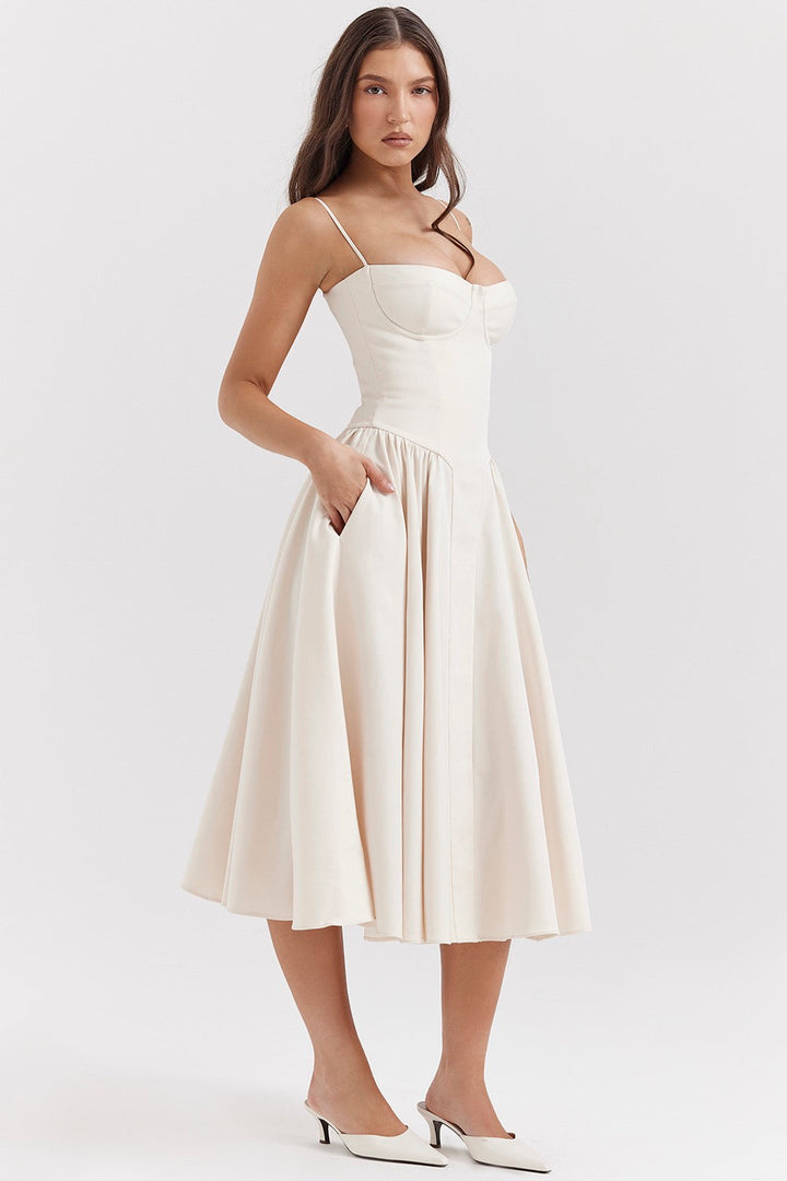 Phoebe | Vintage Cross-Border Fashionable Tank Long Dress