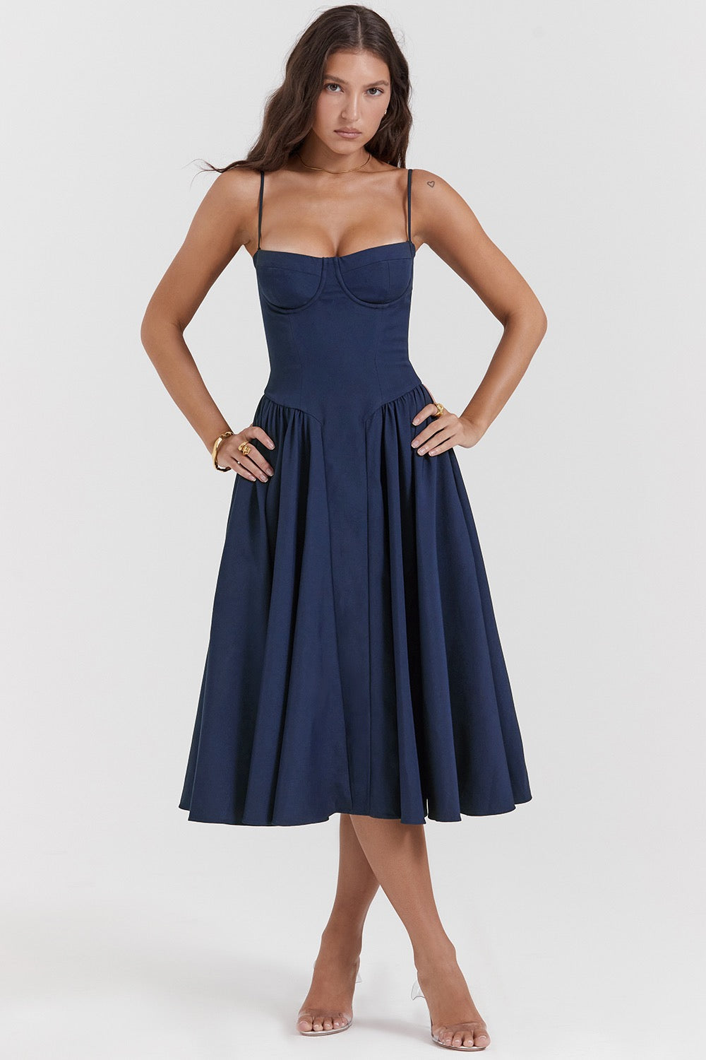 Phoebe | Vintage Cross-Border Fashionable Tank Long Dress