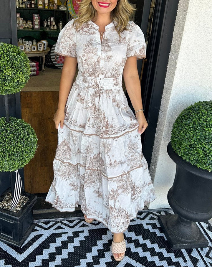 Eliza | Classic Maxi Dress