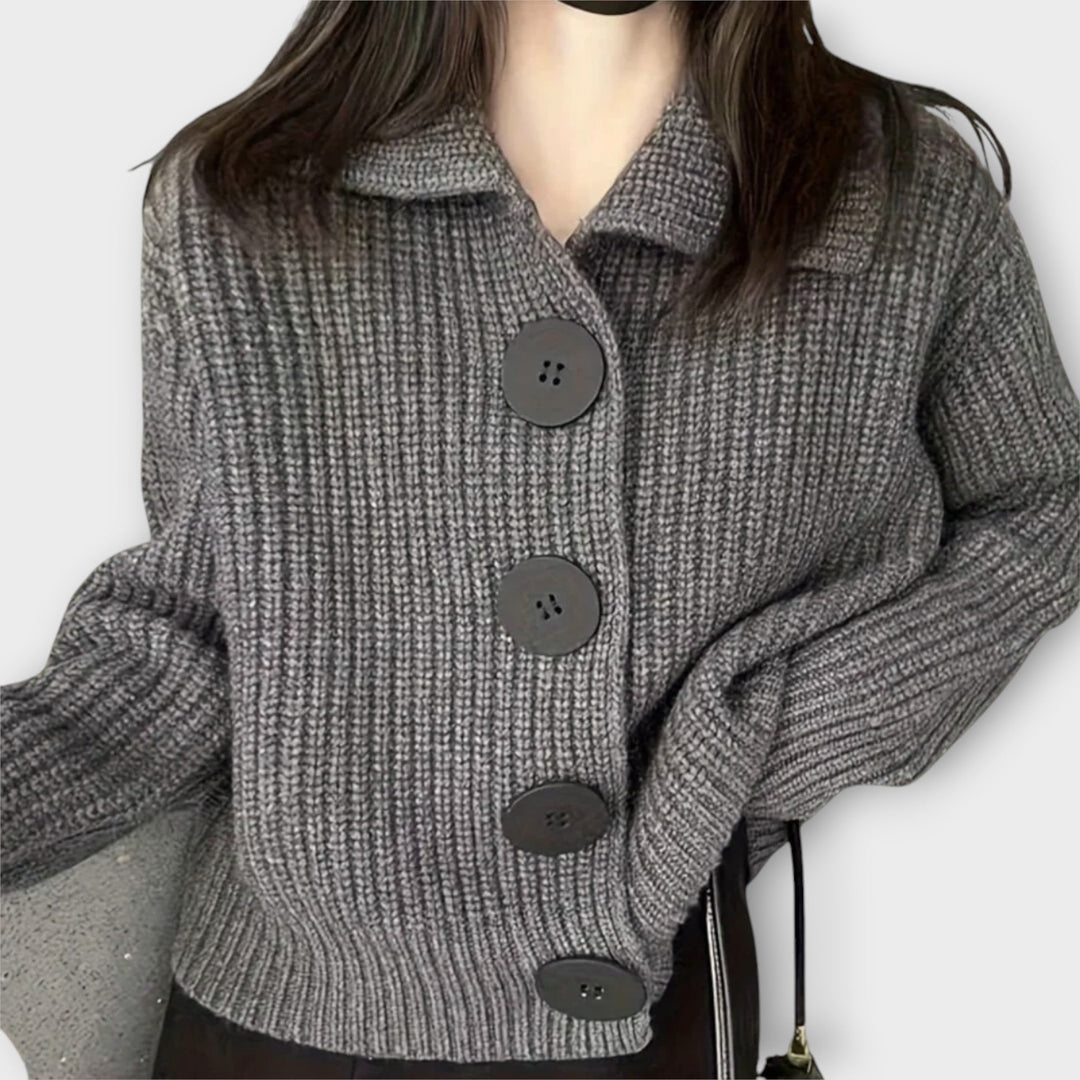Sienna | Button-Up Cardigan
