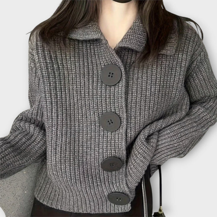 Sienna | Button-Up Cardigan