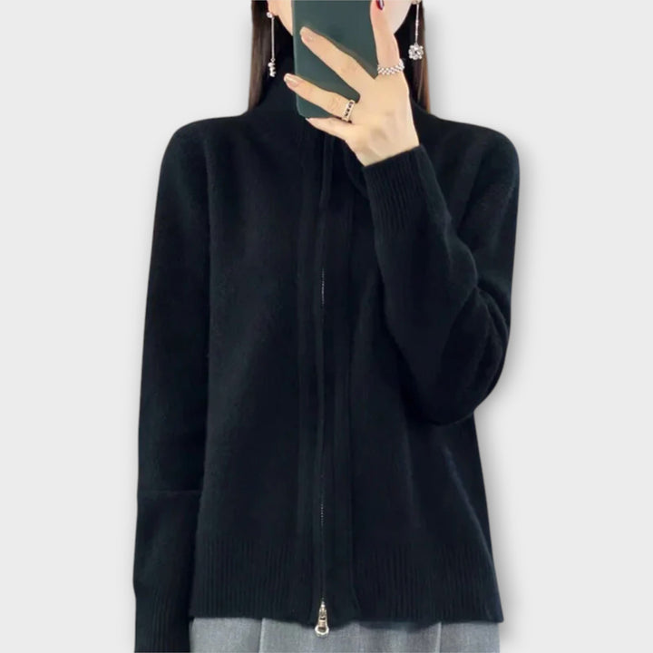 Amara | Zip Cardigan