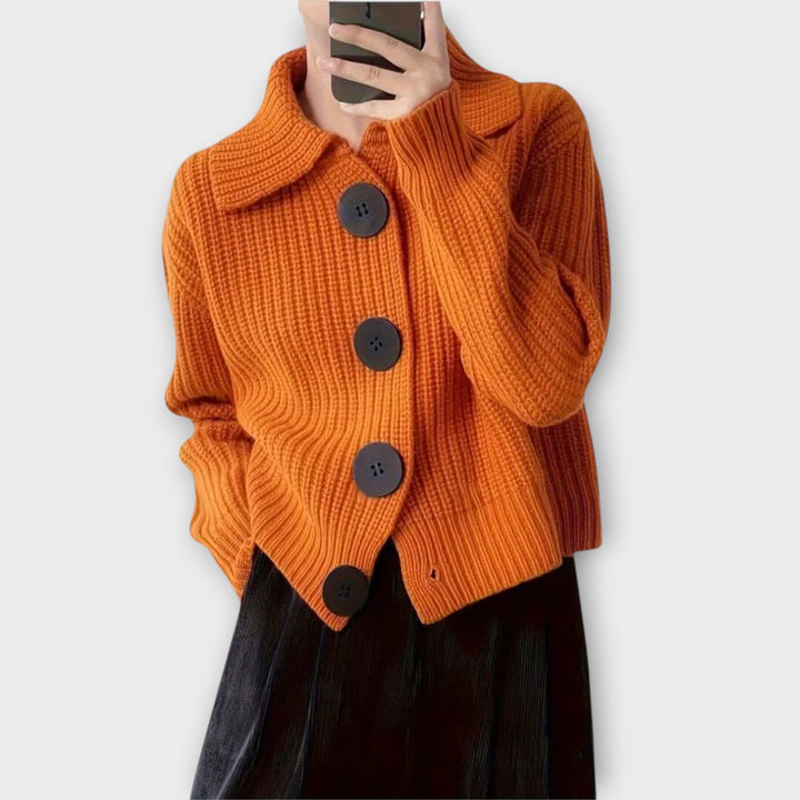 Sienna | Button-Up Cardigan