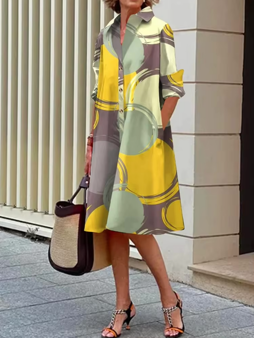 Celeste | Stylish Midi Dress