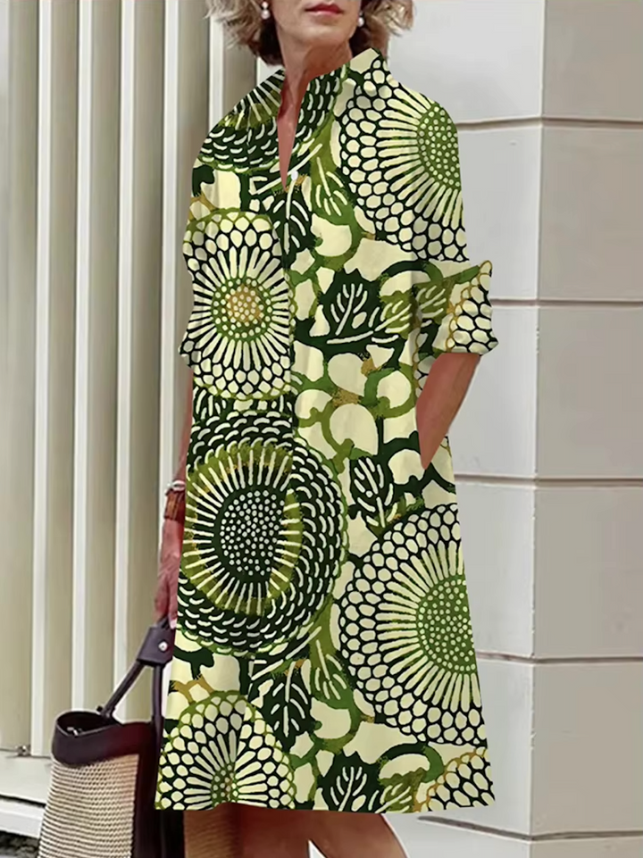 Celeste | Stylish Midi Dress
