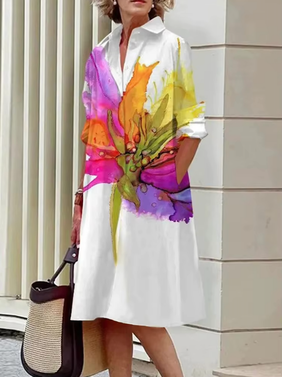 Celeste | Stylish Midi Dress