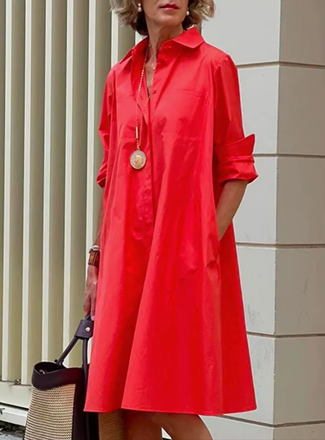 Celeste | Stylish Midi Dress
