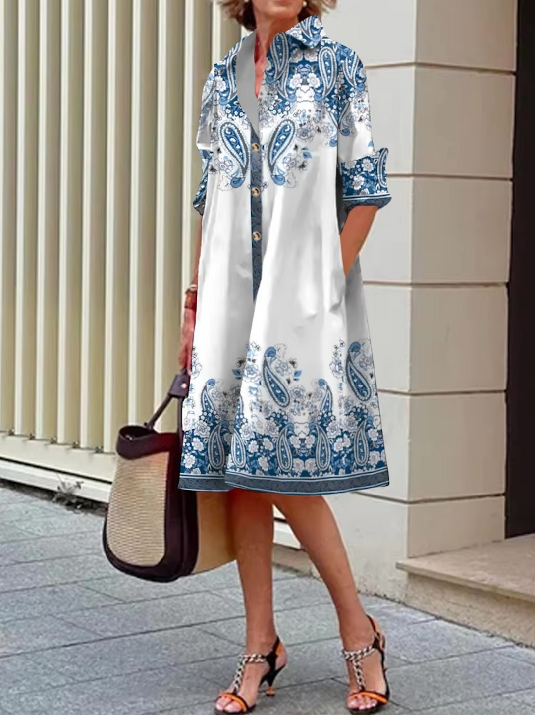 Celeste | Stylish Midi Dress