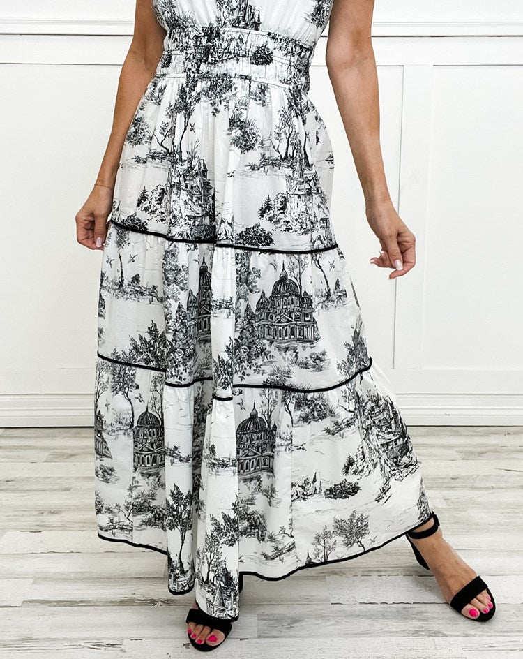 Eliza | Classic Maxi Dress