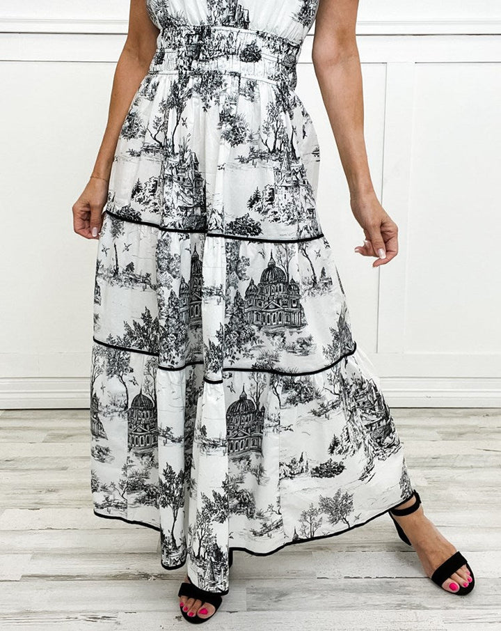Eliza | Classic Maxi Dress