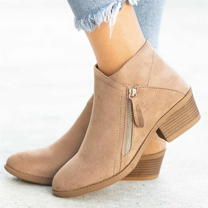 Elodie | Comfort Everyday Boots