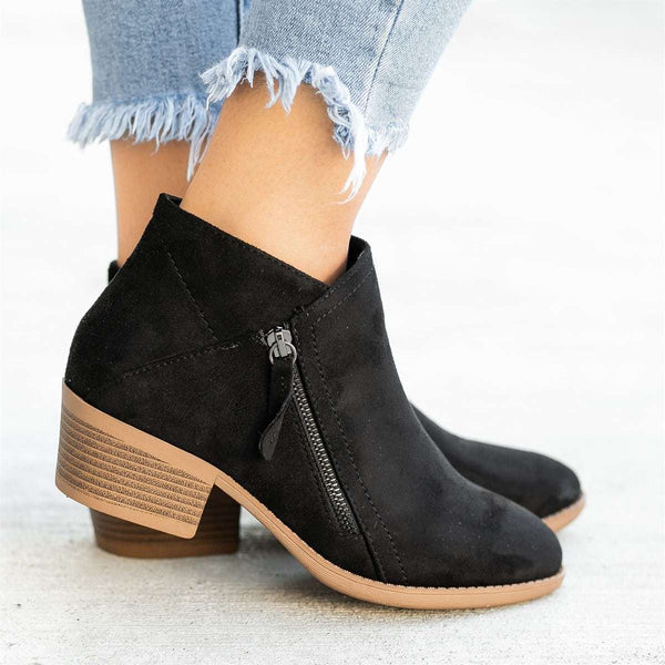 Elodie | Comfort Everyday Boots