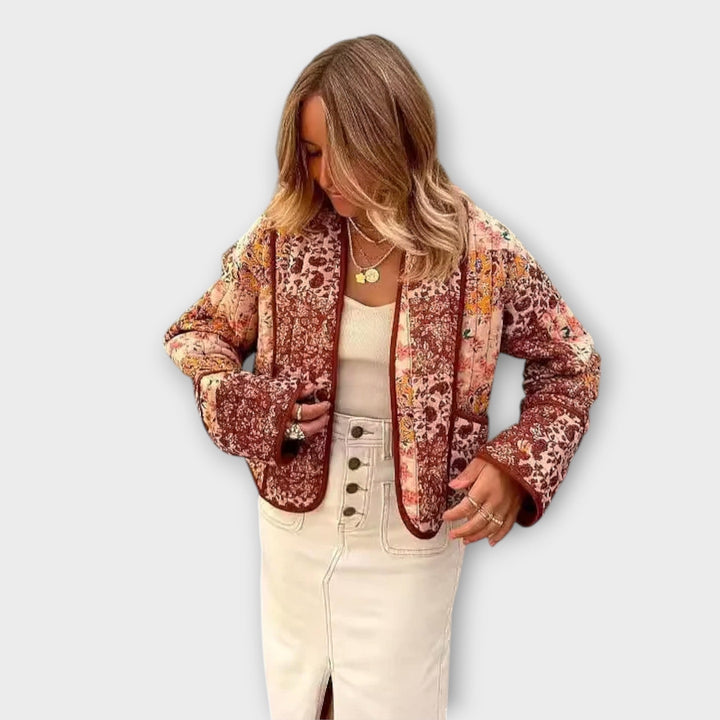 Alma | Vintage Boho Quilted Jacket