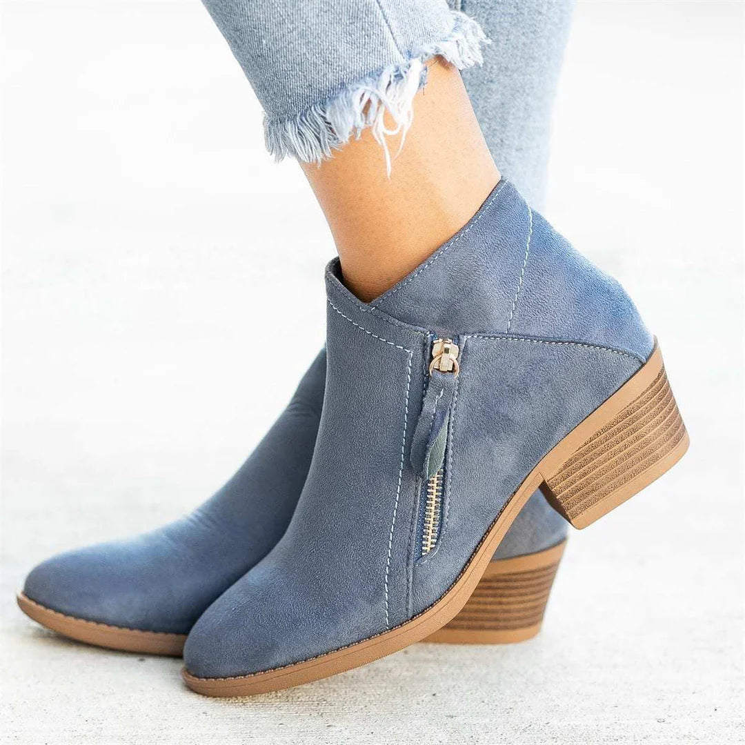 Elodie | Comfort Everyday Boots