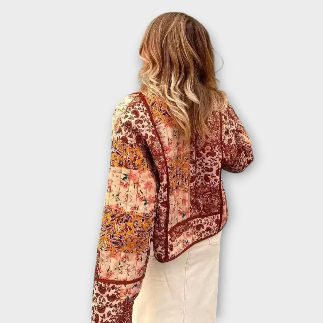 Alma | Vintage Boho Quilted Jacket