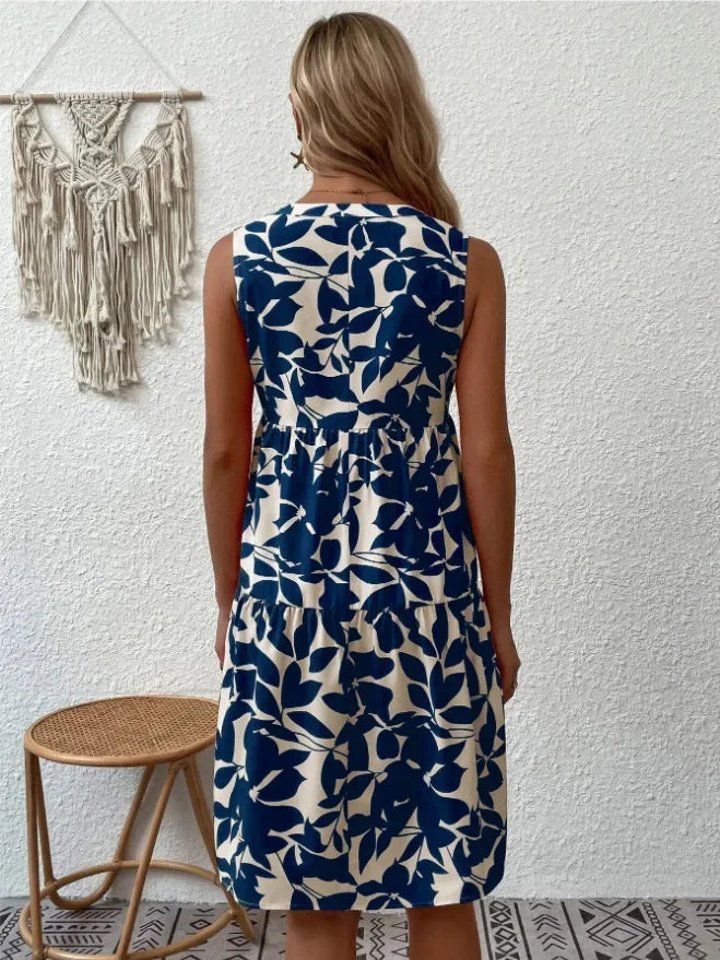 Tasha | Blooming Flowy Dress