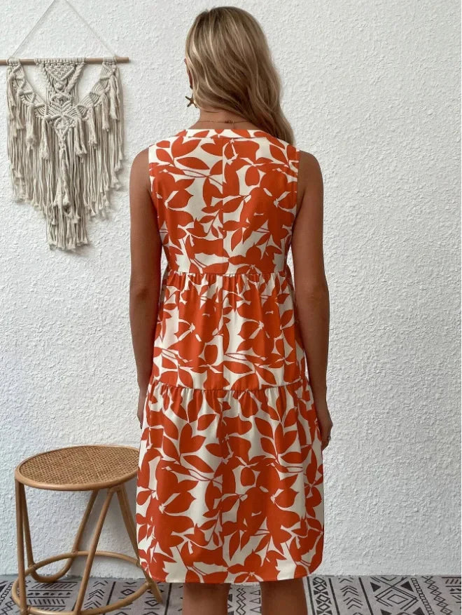 Tasha | Blooming Flowy Dress
