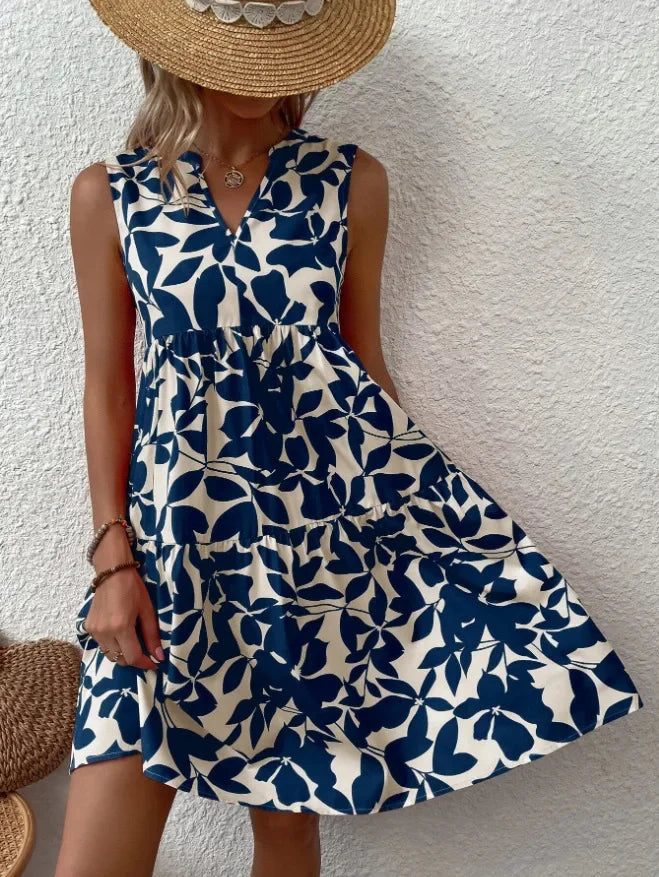 Tasha | Blooming Flowy Dress