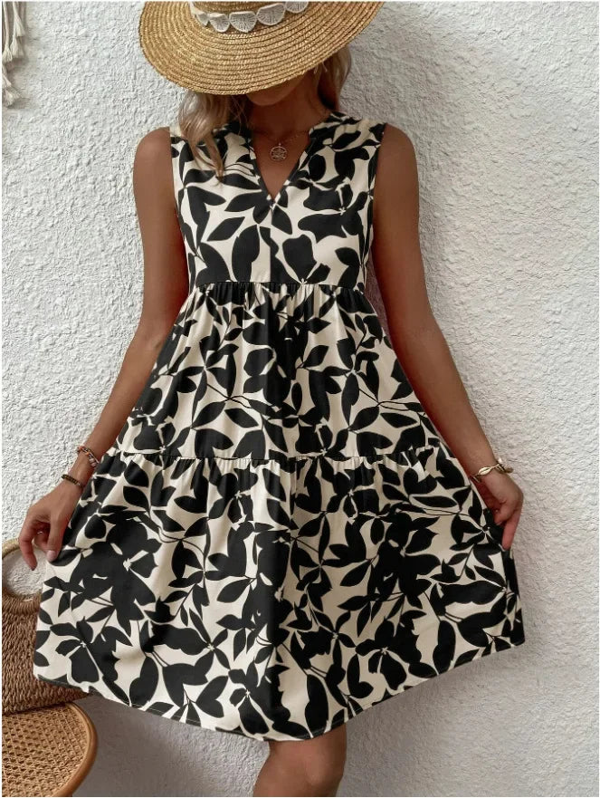 Tasha | Blooming Flowy Dress